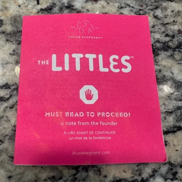 Drunk Elephant - The Littles Skincare Travel Set - Picture 2 of 2